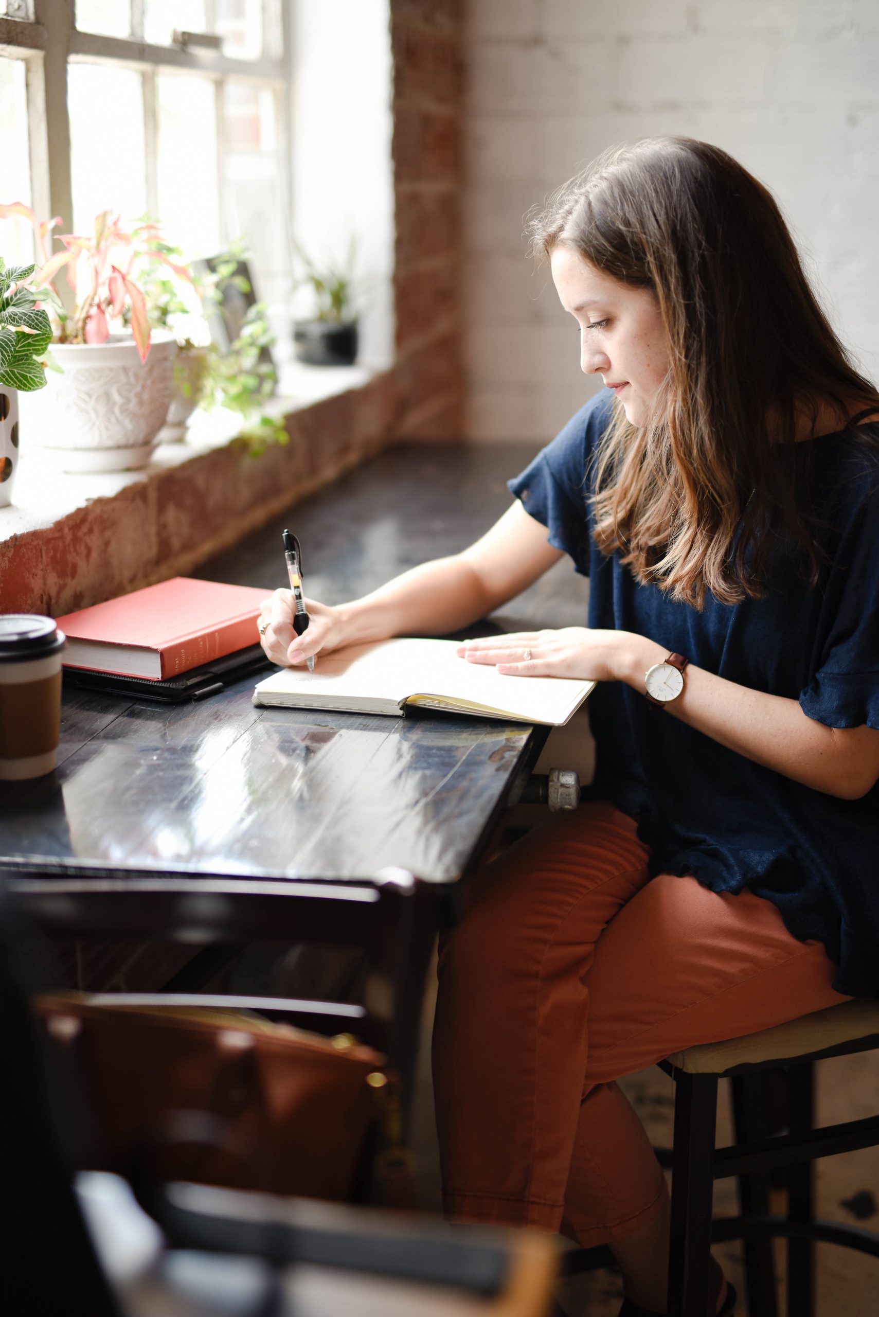 writing the blog