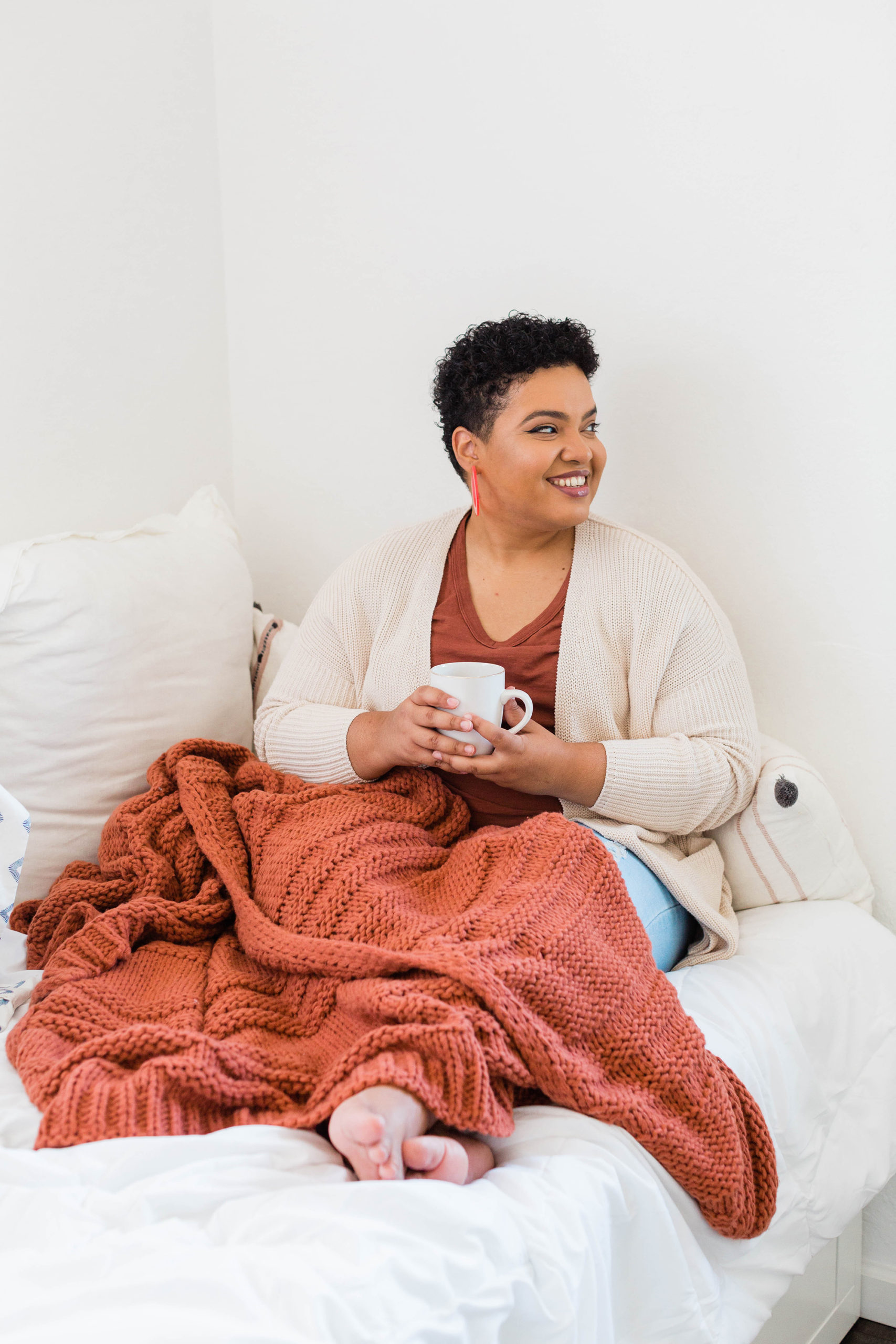Cozy Working From Home How does therapy make you more assertive and confident