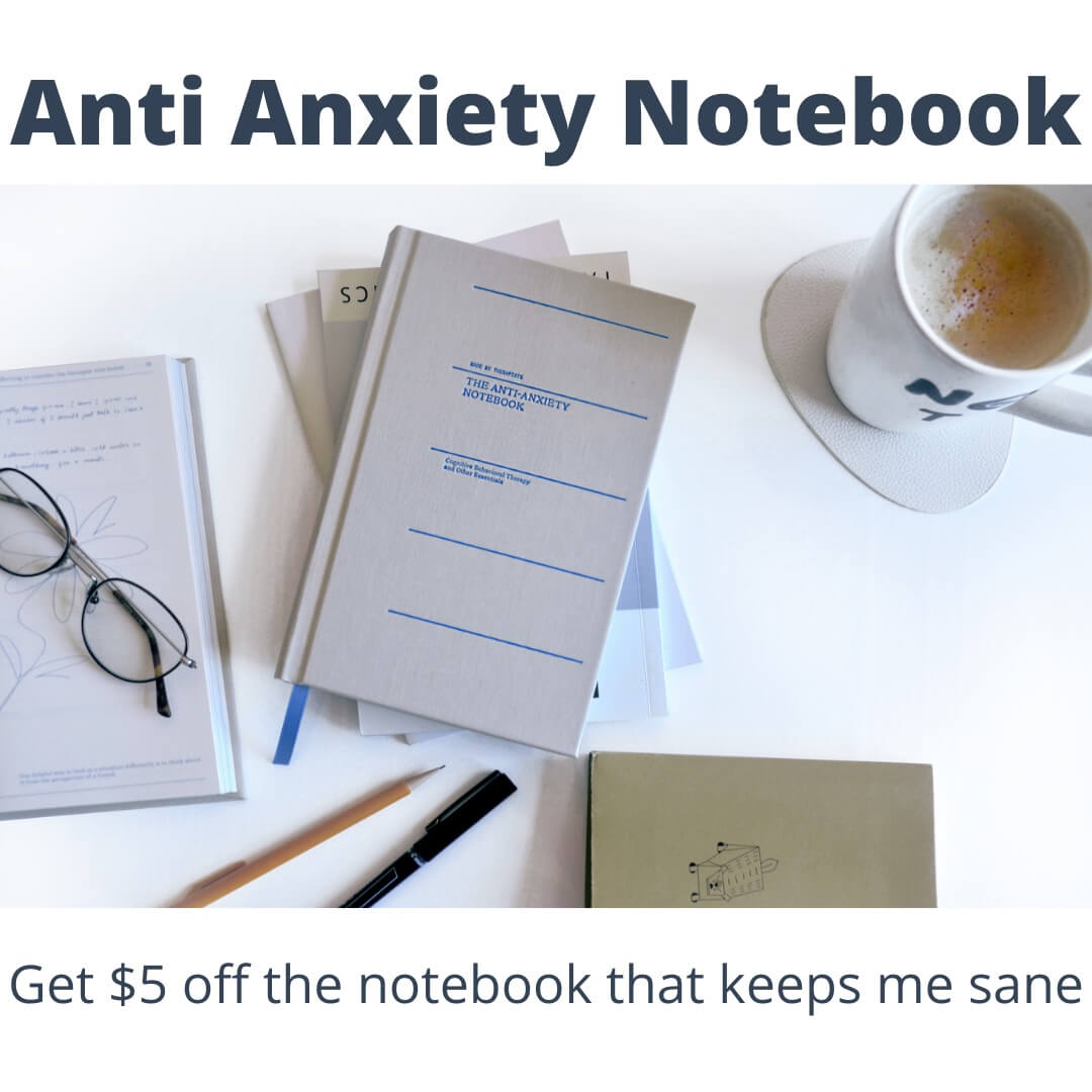 How to use an anti-anxiety notebook in your therapy business