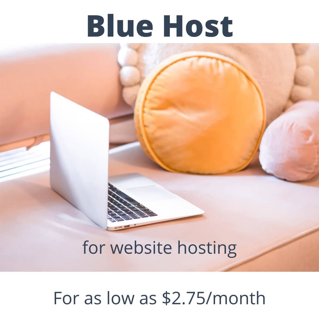 How to use bluehost in your therapy business