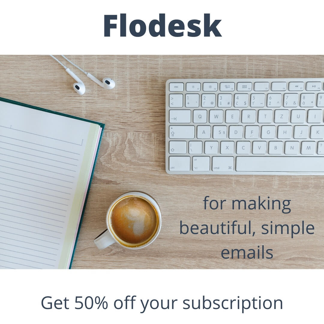 How to use flodesk for your therapy business