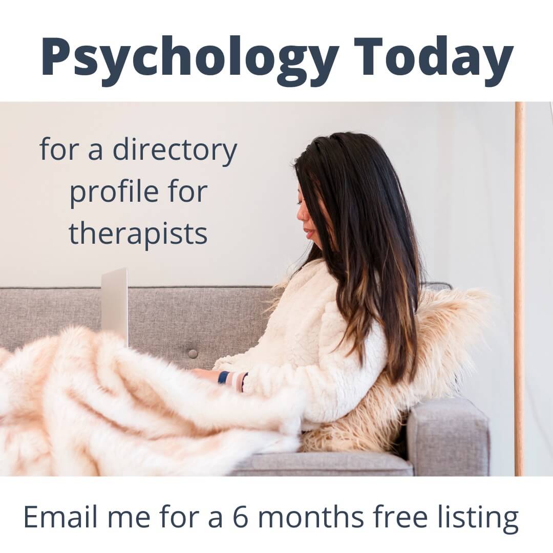 how to use psychology today in your therapy business