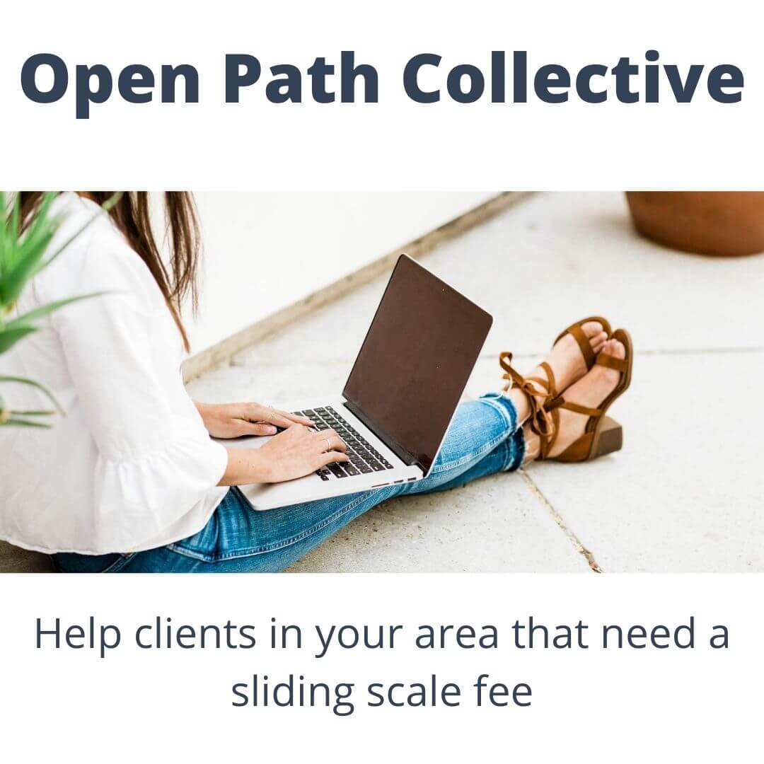 How to use open path in your therapy business