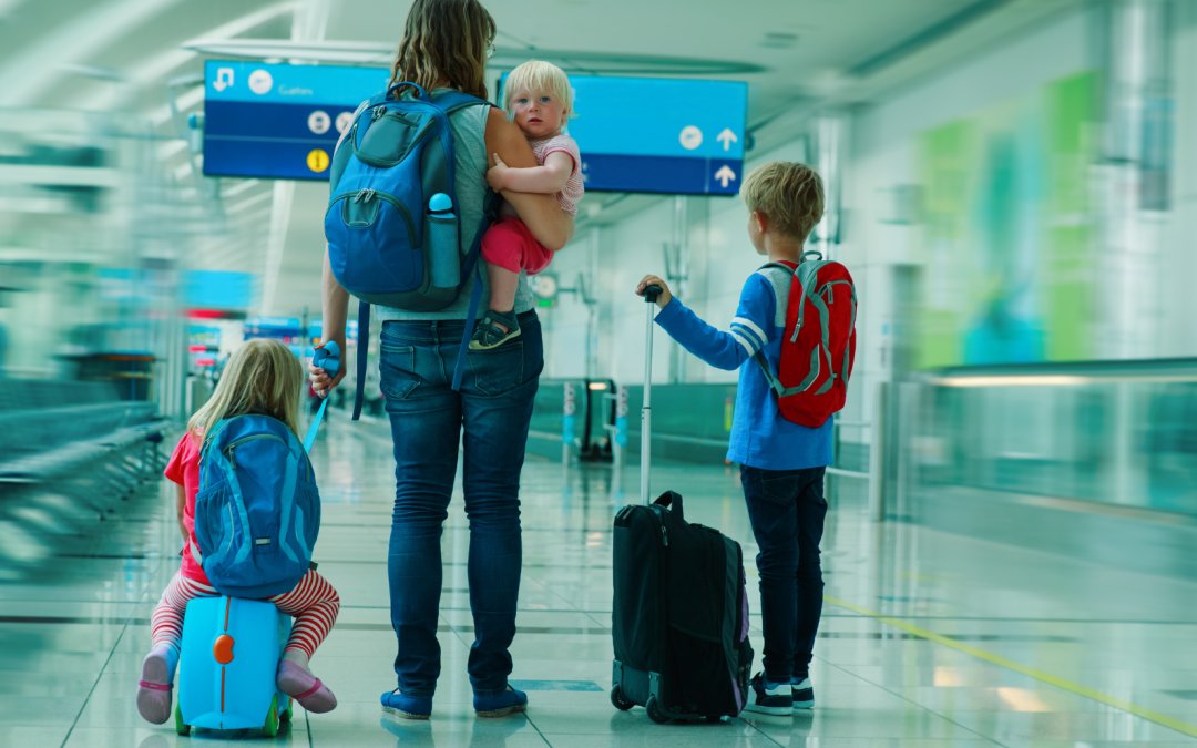 My Best Tips for Traveling With the Littles