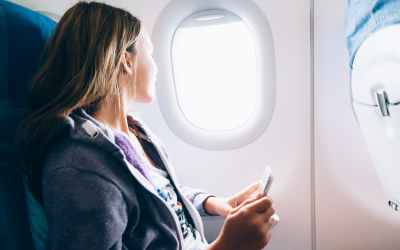 How to Handle Airplane Anxiety and Fear of Flying