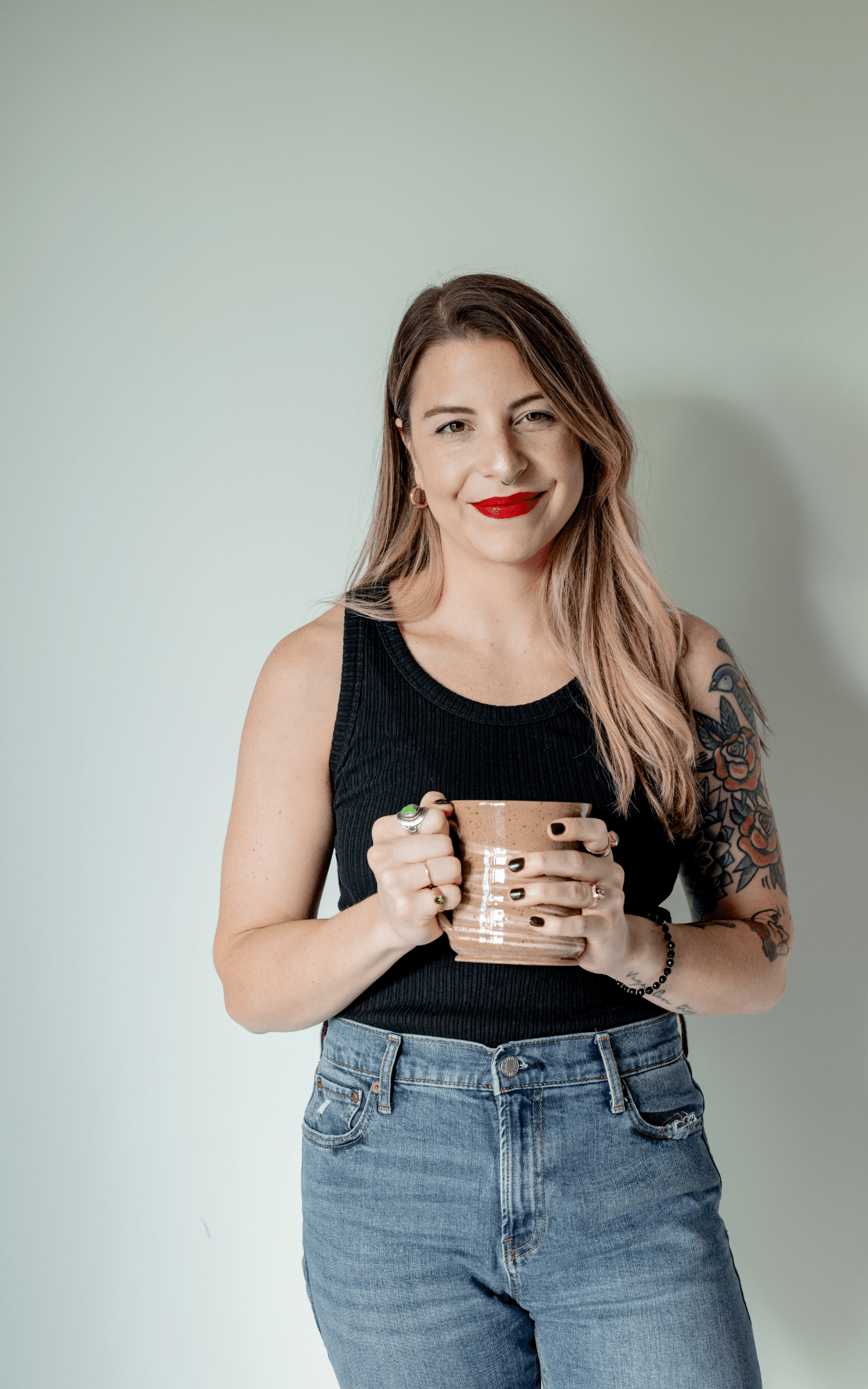 Julie Landers therapist portrait – Master’s level counselor specializing in anxiety, grief, women’s mental health, and life transitions
