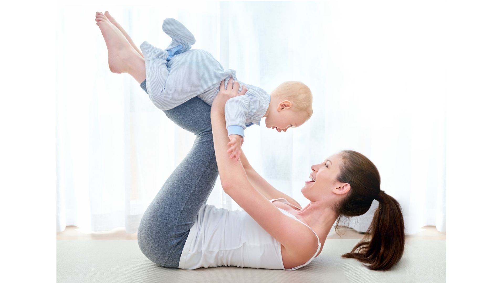 Mommy and me pilates