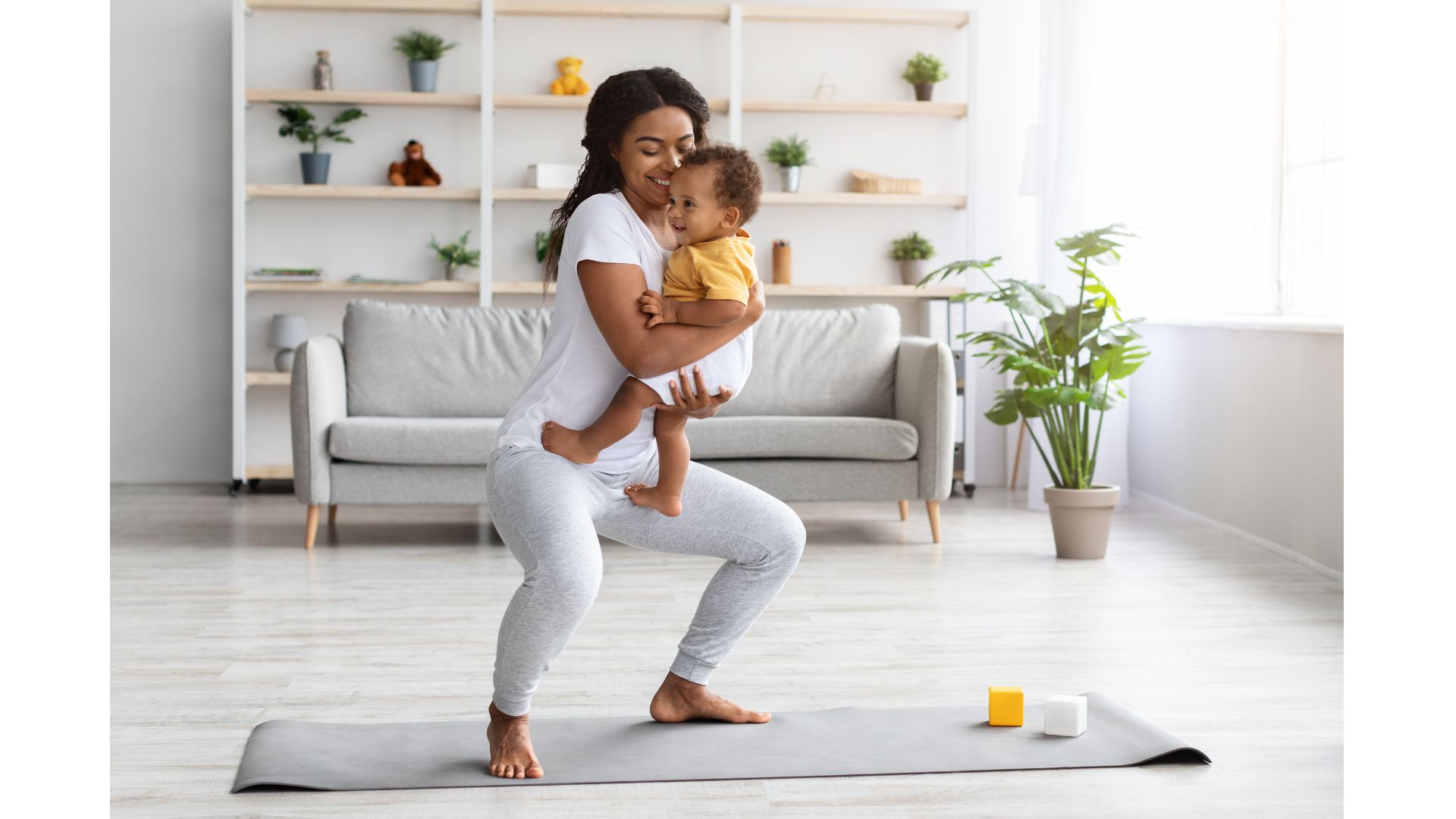 Mommy and me pilates